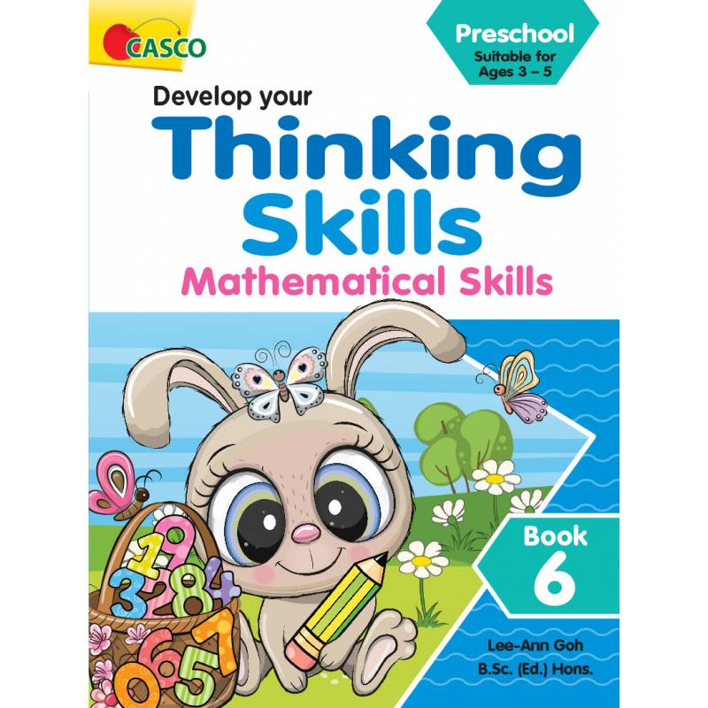 primary education thinking skills books